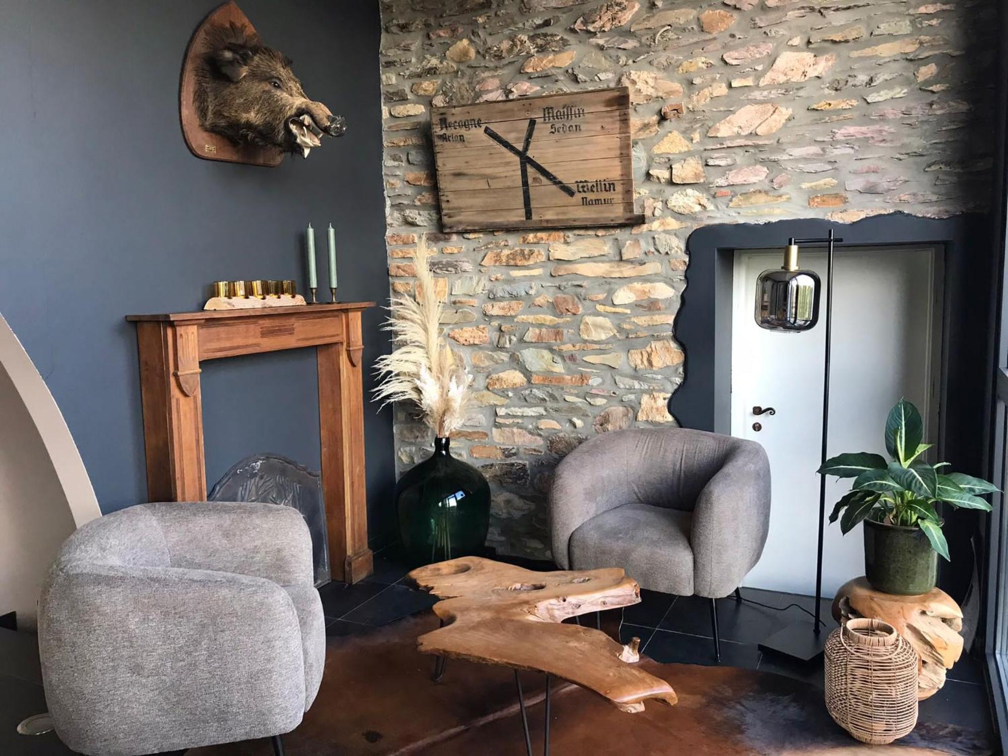 리빈 Ma Bauge B&B 외부 사진